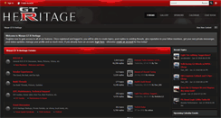 Desktop Screenshot of gtrheritage.com